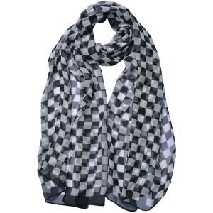 Juleeze JZSC0718Z Sciarpa donna modello nero 50x160 cm