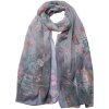 Juleeze JZSC0719G Sciarpa donna grigio 50x160 cm