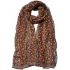 Juleeze JZSC0722CH Sciarpa donna modello marrone 50x160 cm
