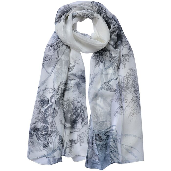 Juleeze JZSC0723G Sciarpa donna modello grigio 50x160 cm