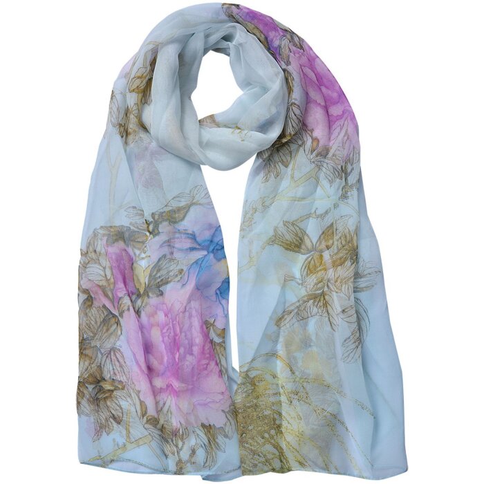 Juleeze JZSC0723W Sciarpa donna modello bianco 50x160 cm