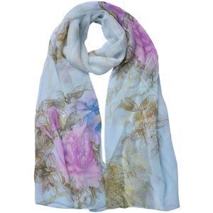 Juleeze JZSC0723W Sciarpa donna modello bianco 50x160 cm