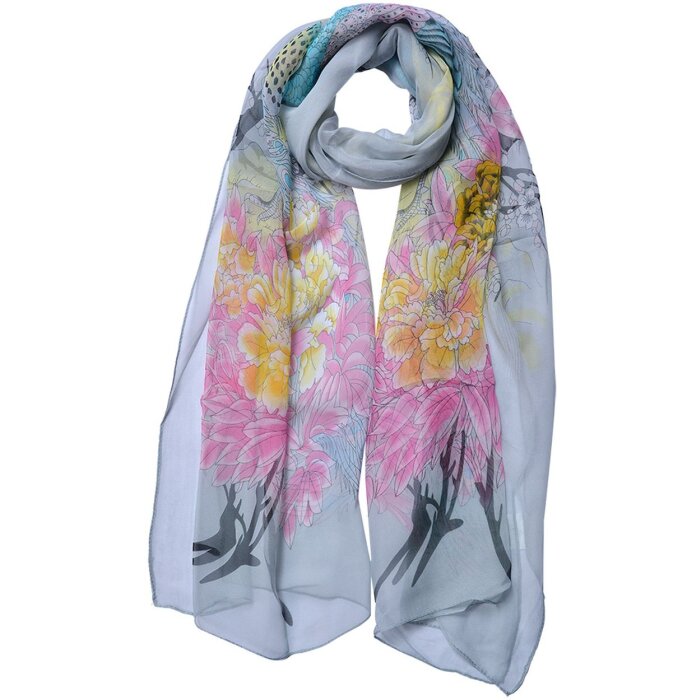 Juleeze JZSC0724G Sciarpa donna grigio 50x160 cm