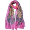 Juleeze JZSC0724P Sciarpa donna modello rosa 50x160 cm
