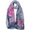Juleeze JZSC0725G Sciarpa donna grigio 50x160 cm