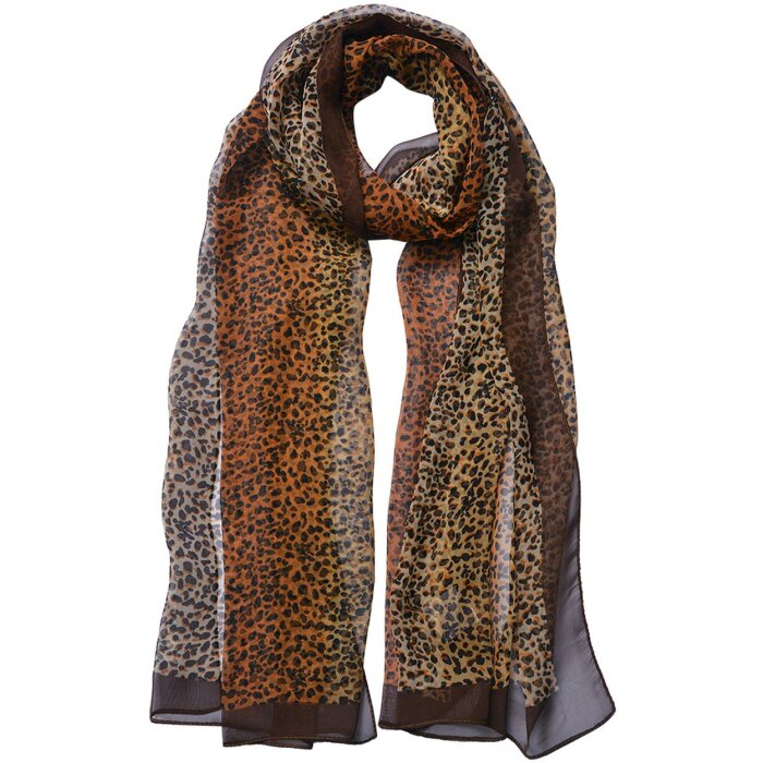 Juleeze JZSC0726CH Sciarpa donna modello marrone 50x160 cm