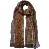 Juleeze JZSC0726CH Sciarpa donna modello marrone 50x160 cm