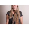 Juleeze JZSC0726CH Sciarpa donna modello marrone 50x160 cm