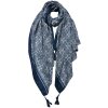 Juleeze JZSC0737BL Sciarpa donna modello blu 90x180 cm