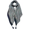 Juleeze JZSC0737GR Sciarpa da donna modello verde 90x180 cm