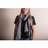 Juleeze JZSC0737GR Sciarpa da donna modello verde 90x180 cm