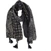 Juleeze JZSC0746Z Sciarpa donna modello nero 90x180 cm