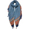 Juleeze JZSC0747 Sciarpa da donna modello blu 90x180 cm