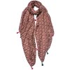 Juleeze JZSC0748CH Sciarpa donna modello marrone 90x180 cm
