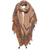 Juleeze JZSC0749CH Sciarpa donna modello marrone 90x180 cm