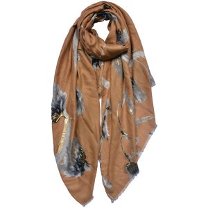 Juleeze JZSC0750CH Sciarpa donna modello marrone 90x180 cm