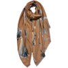 Juleeze JZSC0750CH Sciarpa donna modello marrone 90x180 cm
