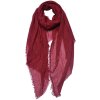 Juleeze JZSC0751BU Sciarpa donna modello rosso 90x180 cm