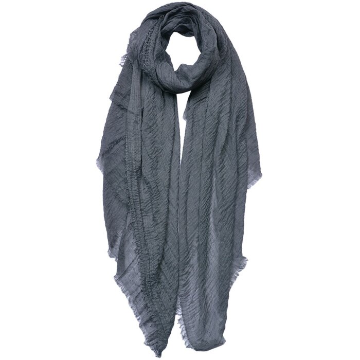 Juleeze JZSC0751DG Sciarpa donna modello grigio 90x180 cm