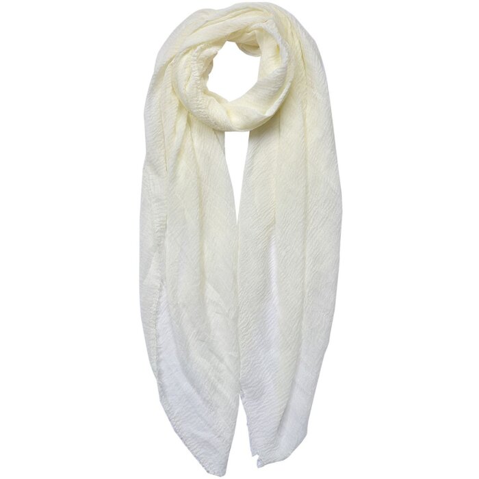 Juleeze JZSC0751W Sciarpa donna modello bianco 90x180 cm