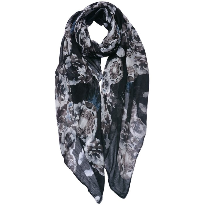 Juleeze JZSC0753Z Sciarpa donna modello nero 90x180 cm