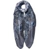 Juleeze JZSC0754G Sciarpa donna modello grigio 90x180 cm