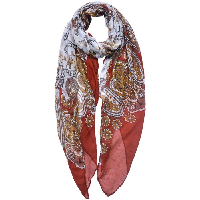 Juleeze JZSC0754R Sciarpa donna modello rosso 90x180 cm