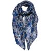Juleeze JZSC0765BL Sciarpa donna modello blu 90x180 cm
