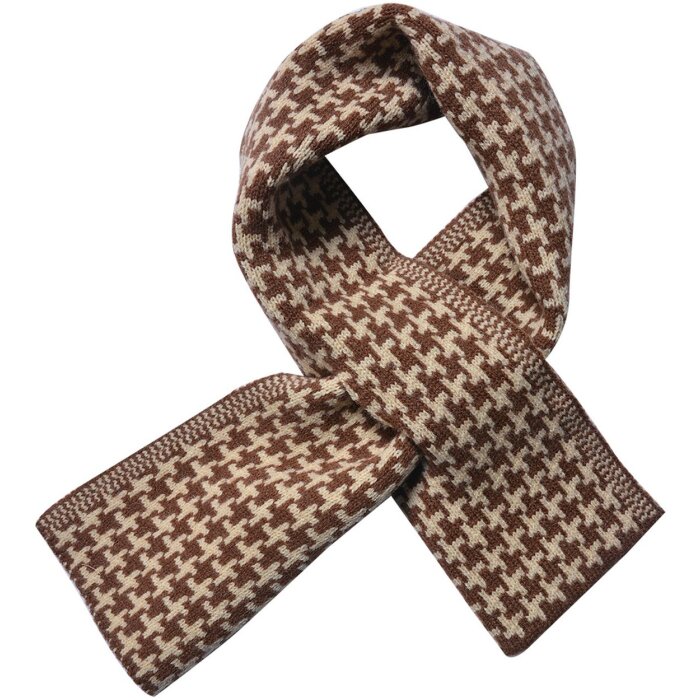 Juleeze JZSC0767CH Sciarpa donna modello marrone 15x85 cm
