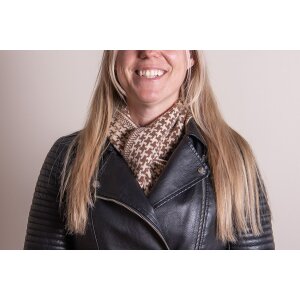 Juleeze JZSC0767CH Sciarpa donna modello marrone 15x85 cm