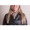 Juleeze JZSC0767CH Sciarpa donna modello marrone 15x85 cm