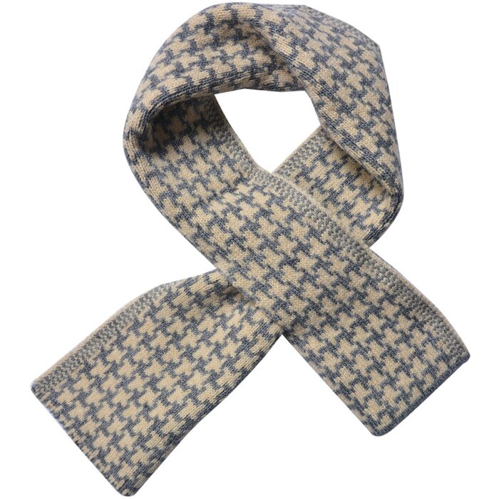 Juleeze JZSC0767G Sciarpa donna modello grigio 15x85 cm