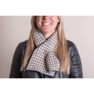 Juleeze JZSC0767G Sciarpa donna modello grigio 15x85 cm