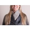 Juleeze JZSC0767G Sciarpa donna modello grigio 15x85 cm