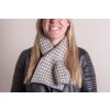 Juleeze JZSC0767G Sciarpa donna modello grigio 15x85 cm