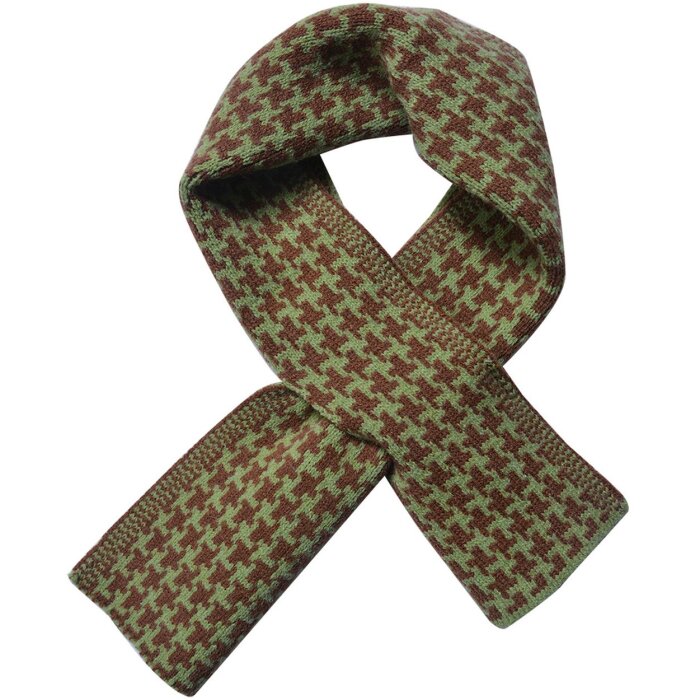 Juleeze JZSC0767GR Sciarpa da donna verde 15x85 cm