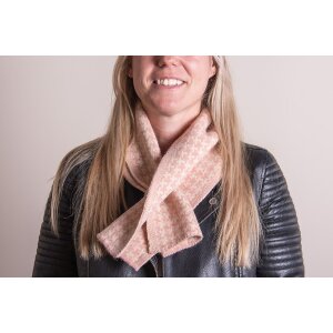 Juleeze JZSC0767P Sciarpa donna modello rosa 15x85 cm