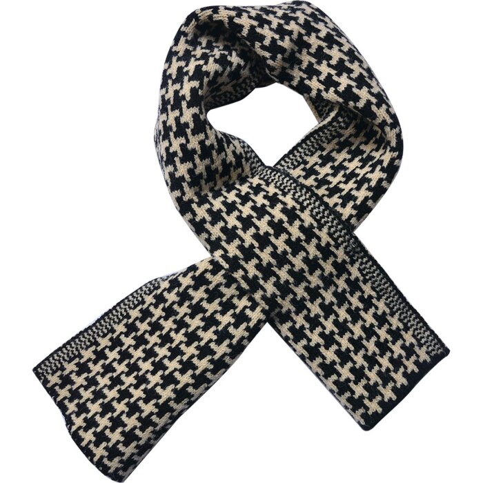 Juleeze JZSC0767Z Sciarpa donna modello nero 15x85 cm