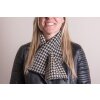 Juleeze JZSC0767Z Sciarpa donna modello nero 15x85 cm