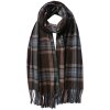Juleeze JZSC0768BL Sciarpa donna modello marrone 70x180 cm