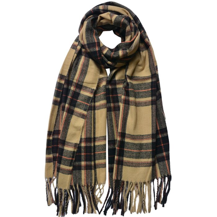 Juleeze JZSC0768CH Sciarpa donna modello marrone 70x180 cm