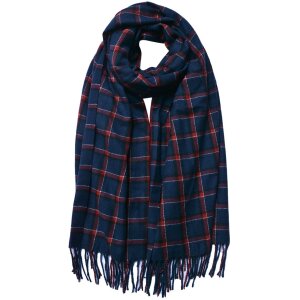 Juleeze JZSC0770BL Sciarpa donna modello blu 70x180 cm