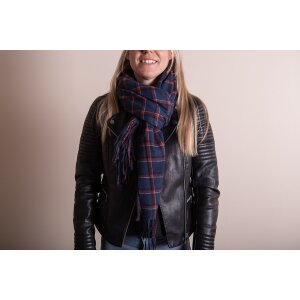 Juleeze JZSC0770BL Sciarpa donna modello blu 70x180 cm