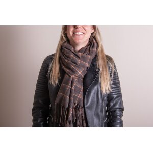 Juleeze JZSC0770CH Sciarpa donna fantasia 70x180 cm
