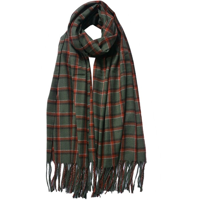 Juleeze JZSC0770GR Sciarpa donna fantasia verde 70x180 cm