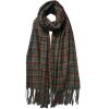 Juleeze JZSC0770GR Sciarpa donna fantasia verde 70x180 cm