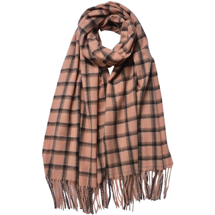 Juleeze JZSC0770P Sciarpa Donna Beige 70x180 cm