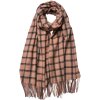 Juleeze JZSC0770P Sciarpa Donna Beige 70x180 cm