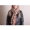 Juleeze JZSC0770P Sciarpa Donna Beige 70x180 cm