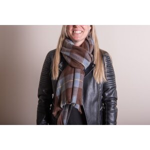 Juleeze JZSC0772BL Sciarpa donna modello blu 70x180 cm